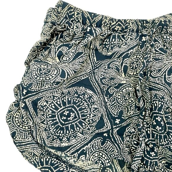 Natalie Martin Celestial Boho Hippie Gypsy Printed Mini Shorts size XS - Picture 2 of 6